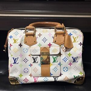 Louis Vuitton Multicolor Monogram Bag